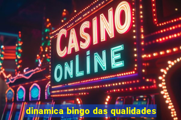 dinamica bingo das qualidades